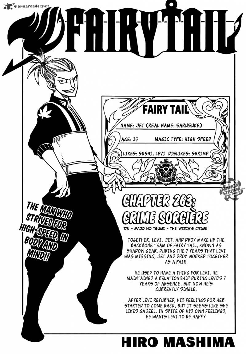 Read Fairy Tail EN Manga Online
