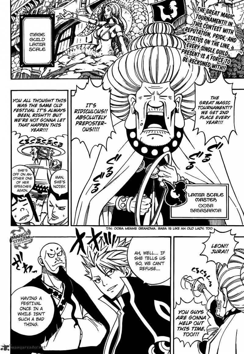 Read Fairy Tail EN Manga Online