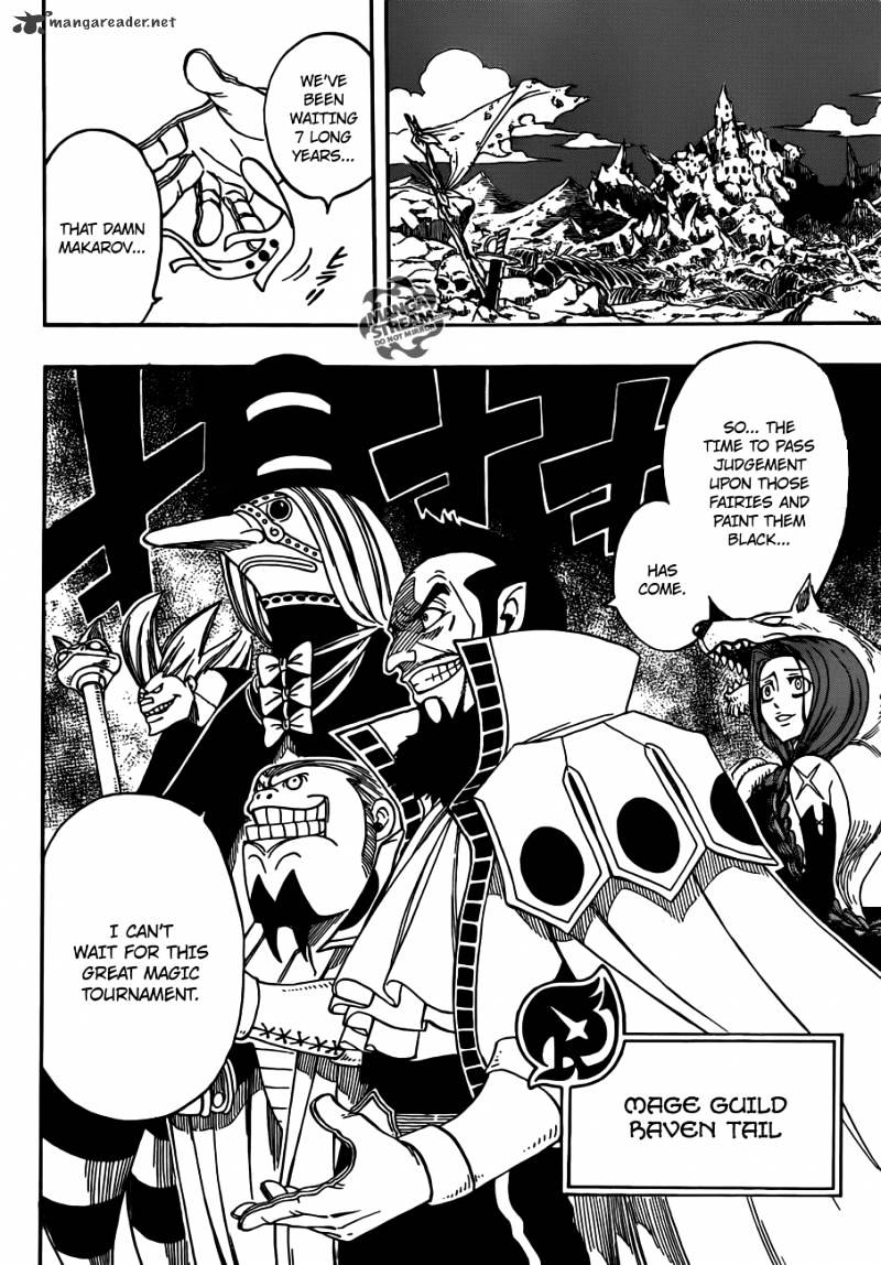 Read Fairy Tail EN Manga Online