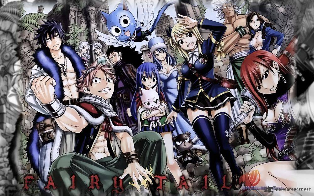 Read Fairy Tail EN Manga Online