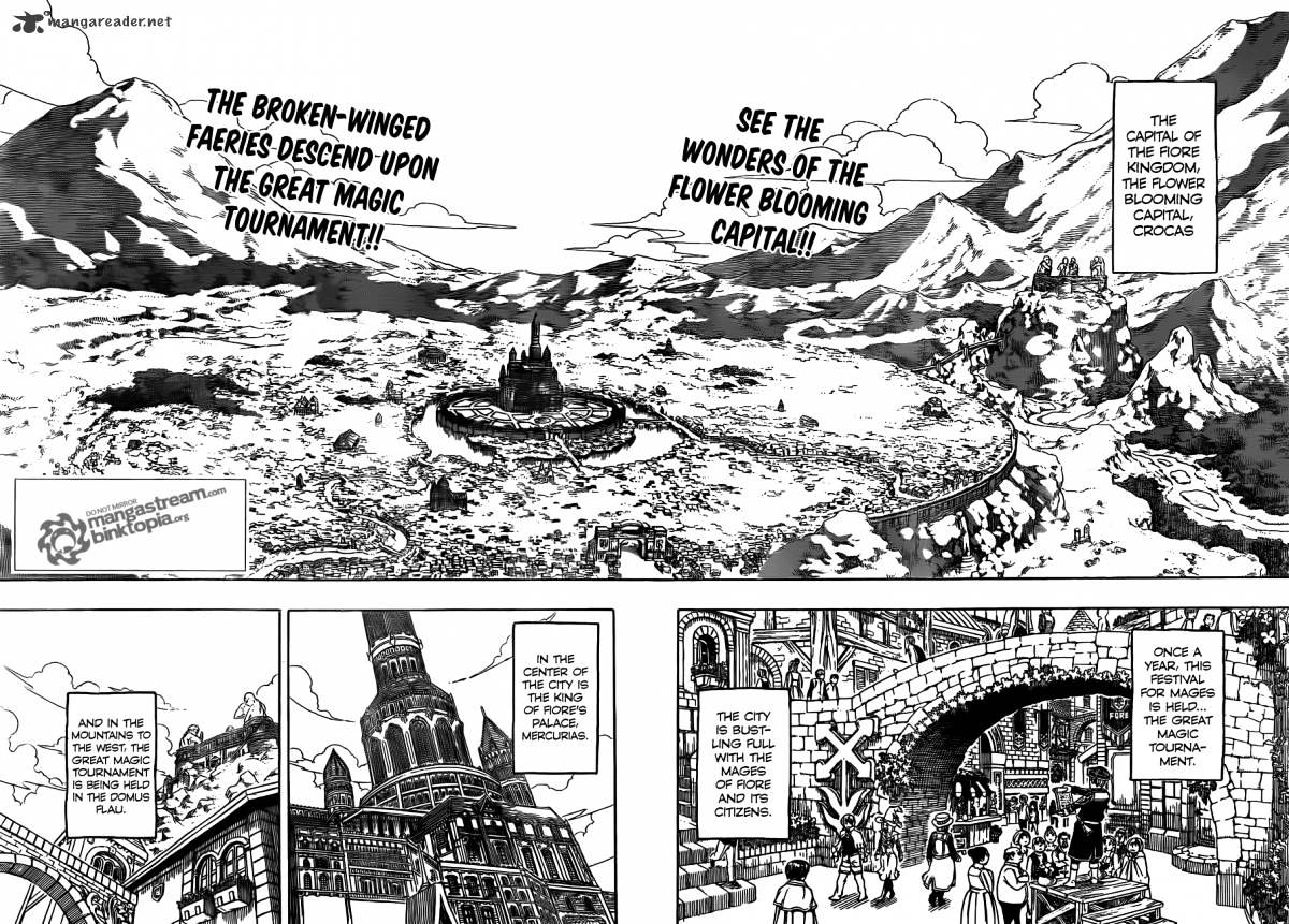 Read Fairy Tail EN Manga Online