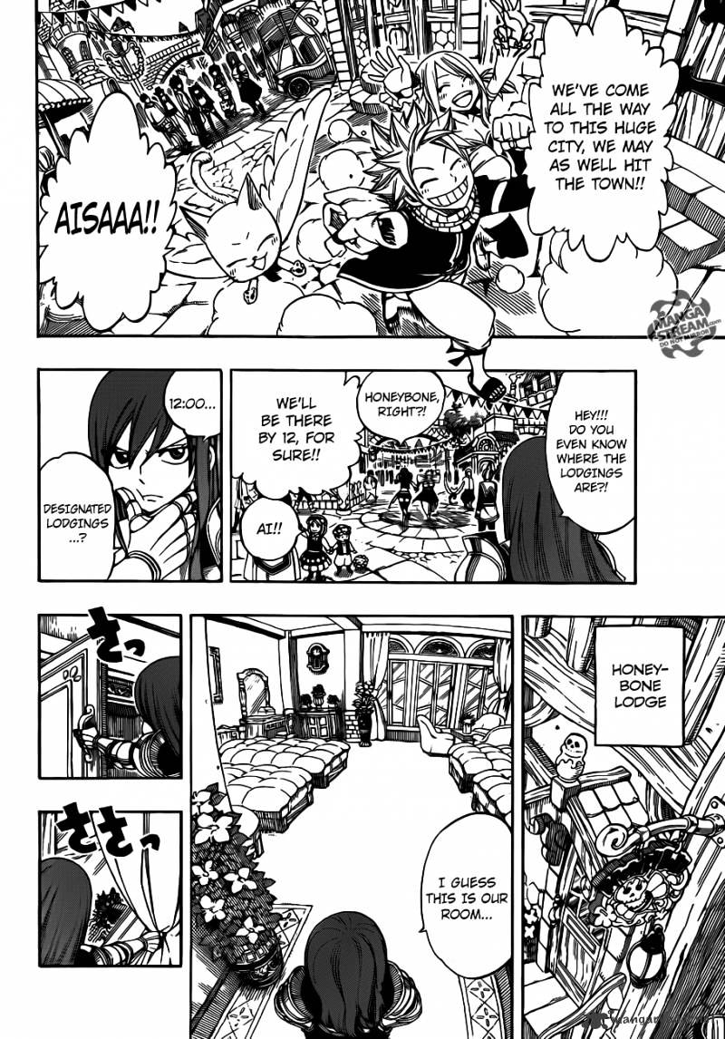Read Fairy Tail EN Manga Online