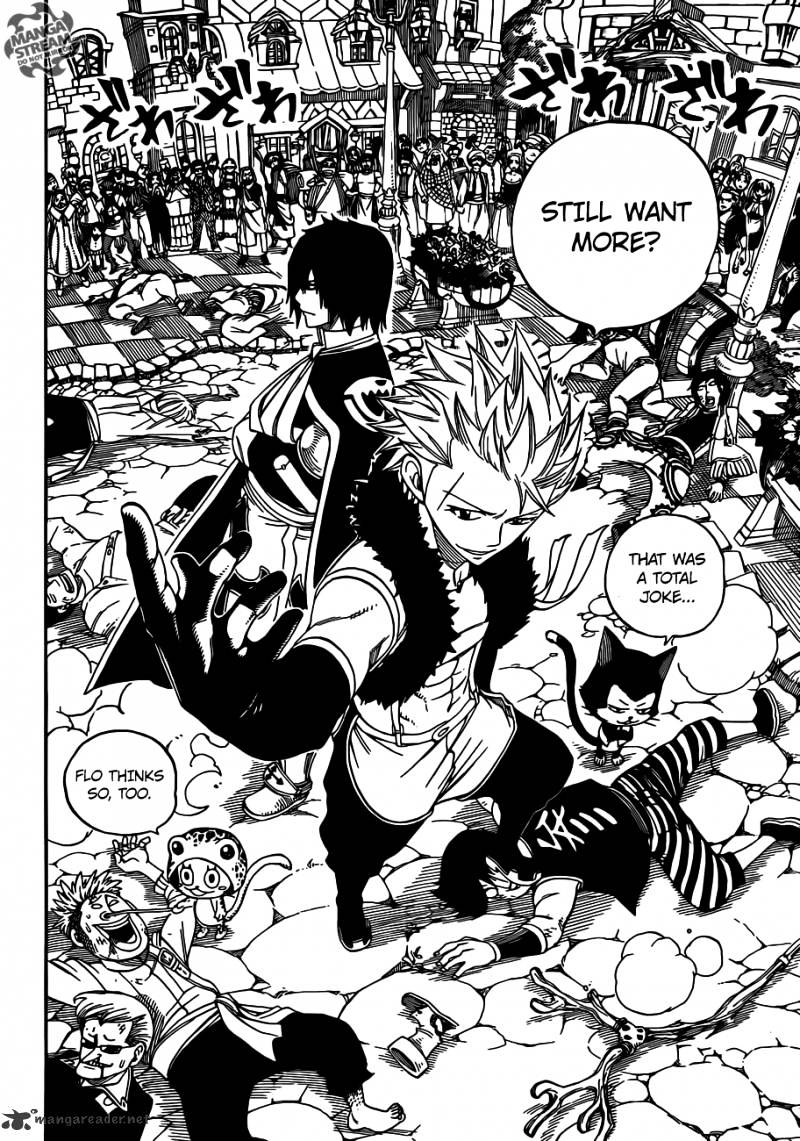 Read Fairy Tail EN Manga Online