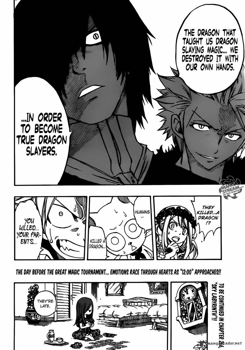 Read Fairy Tail EN Manga Online