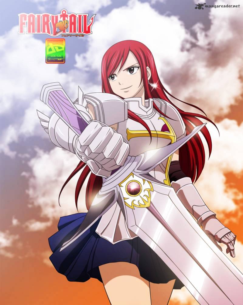 Read Fairy Tail EN Manga Online