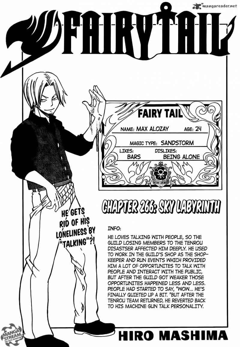 Read Fairy Tail EN Manga Online