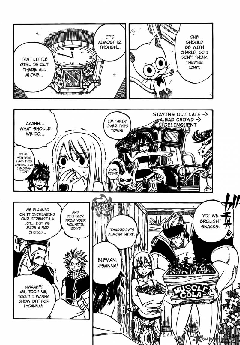 Read Fairy Tail EN Manga Online