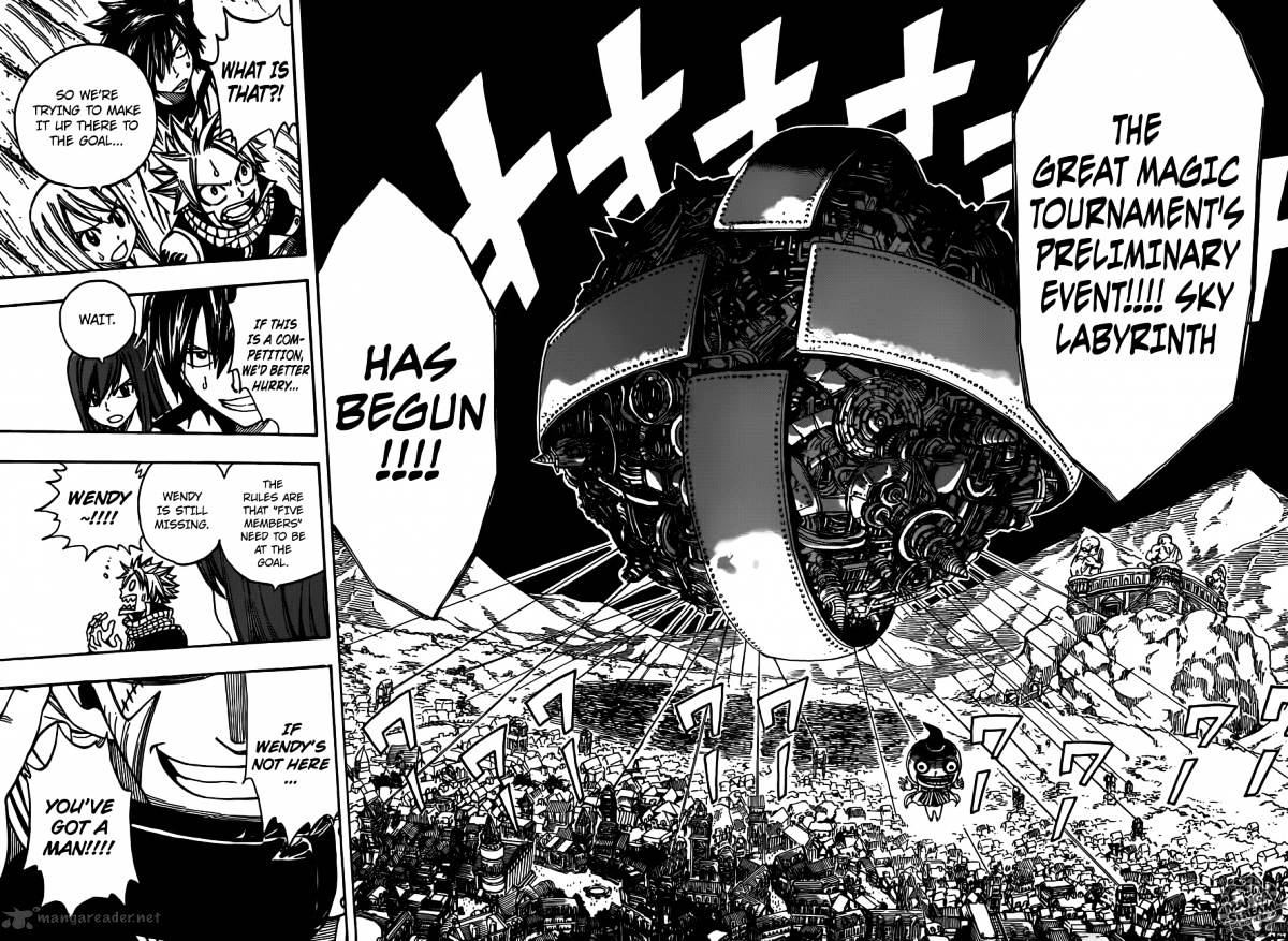 Read Fairy Tail EN Manga Online