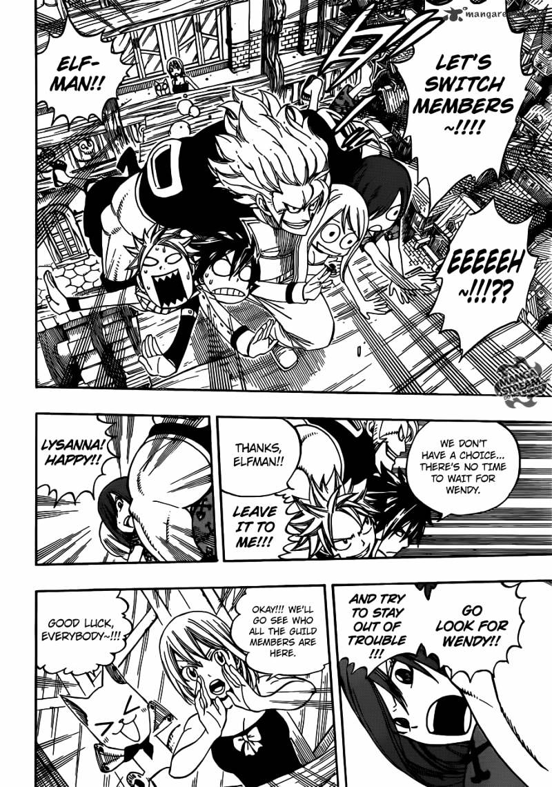 Read Fairy Tail EN Manga Online