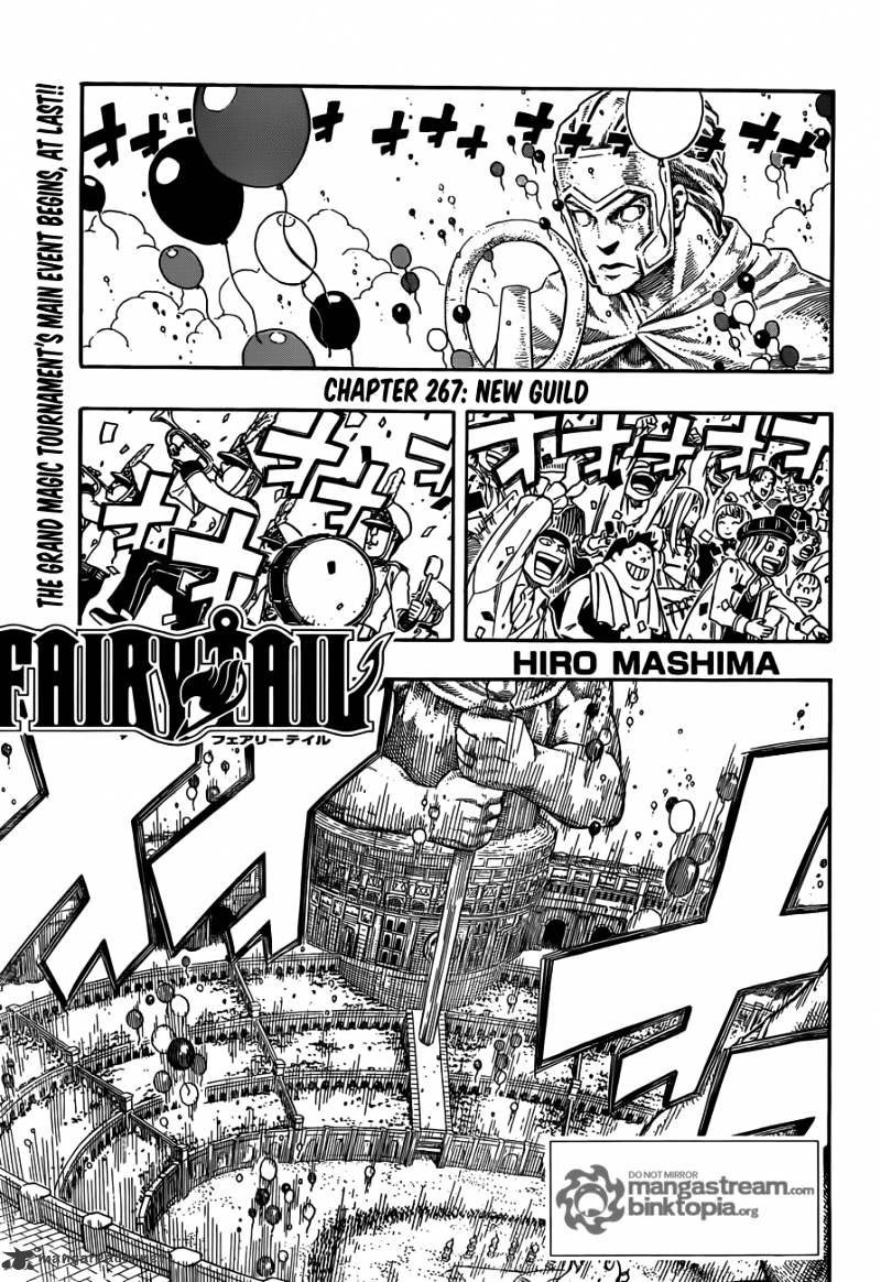 Read Fairy Tail EN Manga Online
