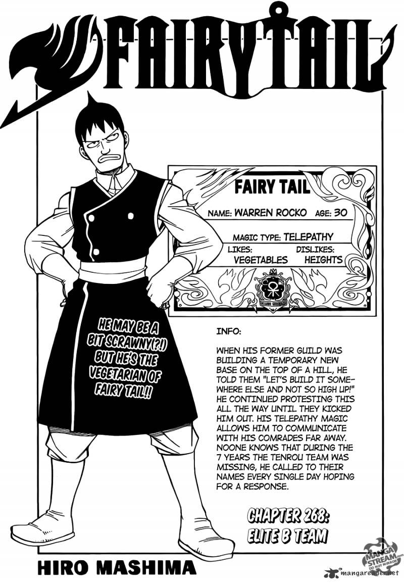 Read Fairy Tail EN Manga Online
