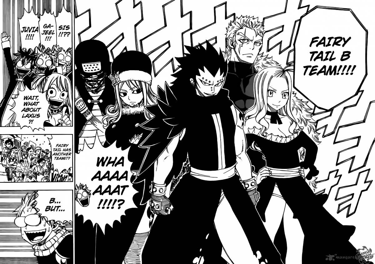Read Fairy Tail EN Manga Online