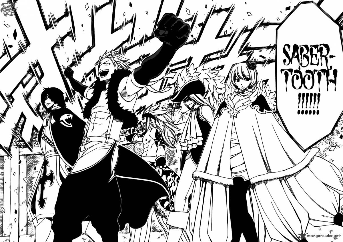 Read Fairy Tail EN Manga Online