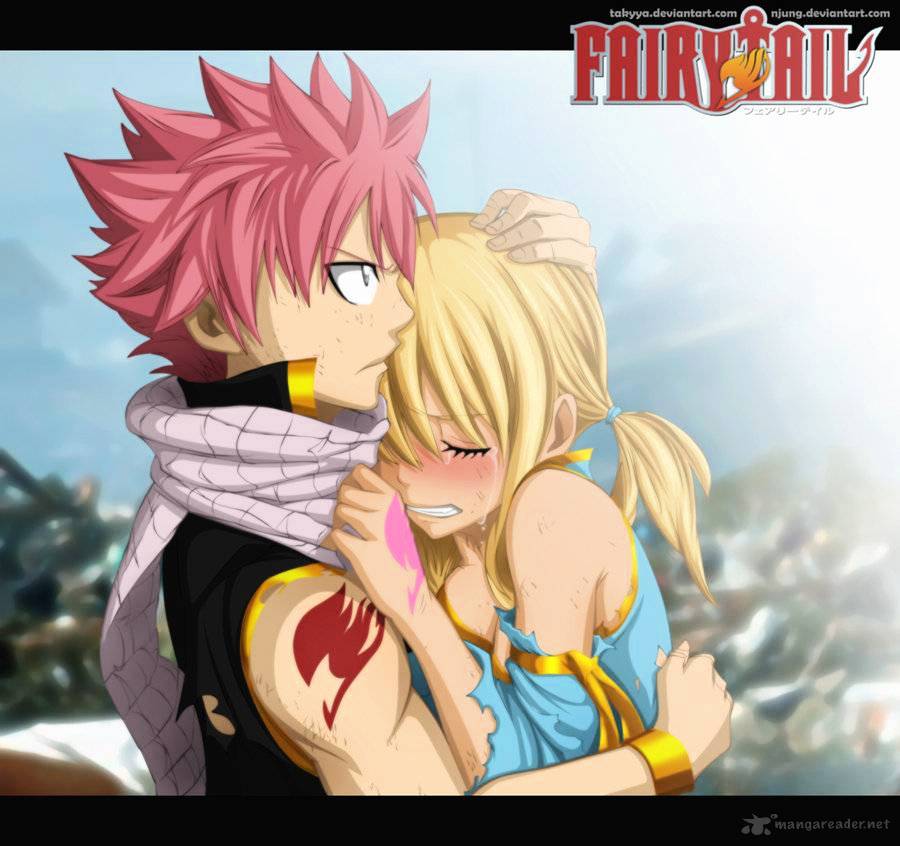 Read Fairy Tail EN Manga Online