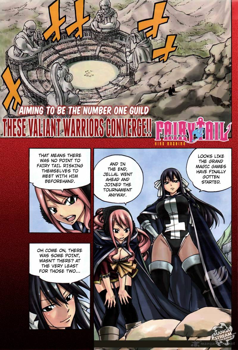 Read Fairy Tail EN Manga Online