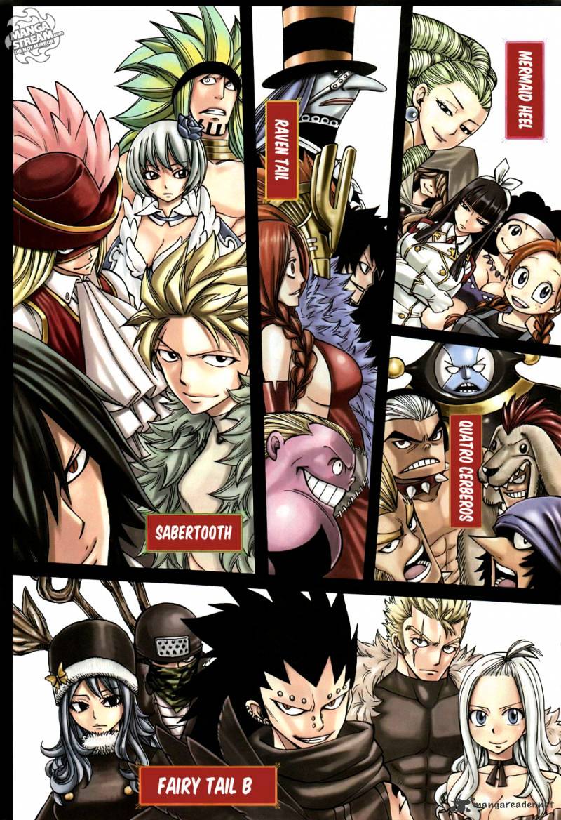 Read Fairy Tail EN Manga Online