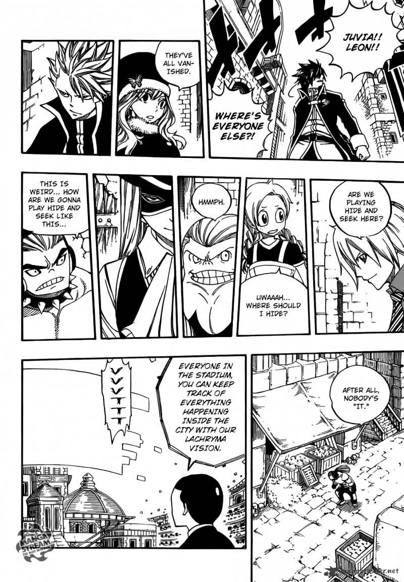 Read Fairy Tail EN Manga Online