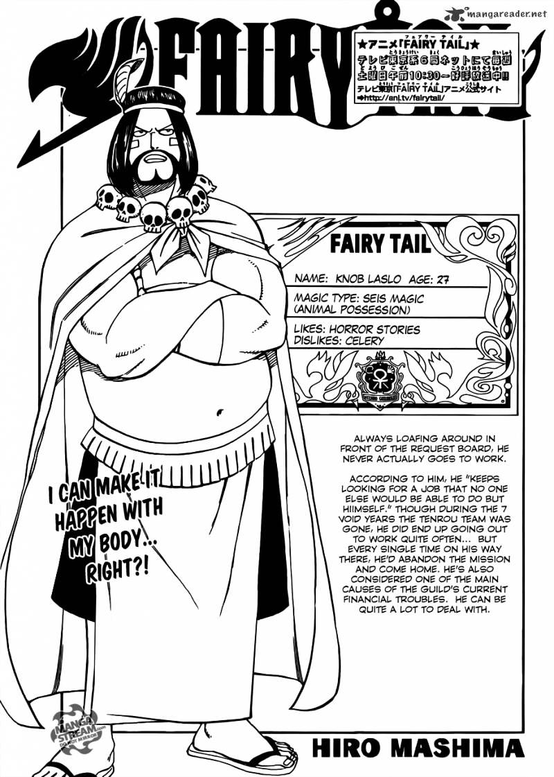 Read Fairy Tail EN Manga Online