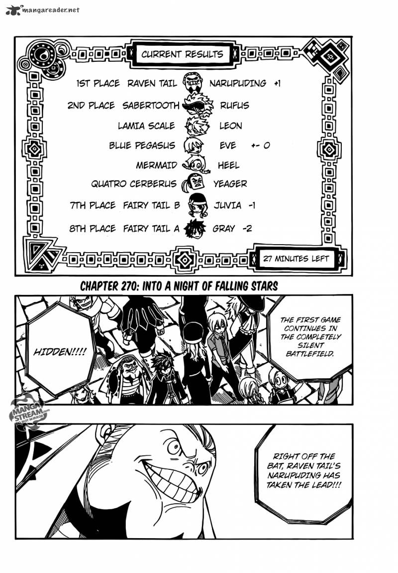 Read Fairy Tail EN Manga Online