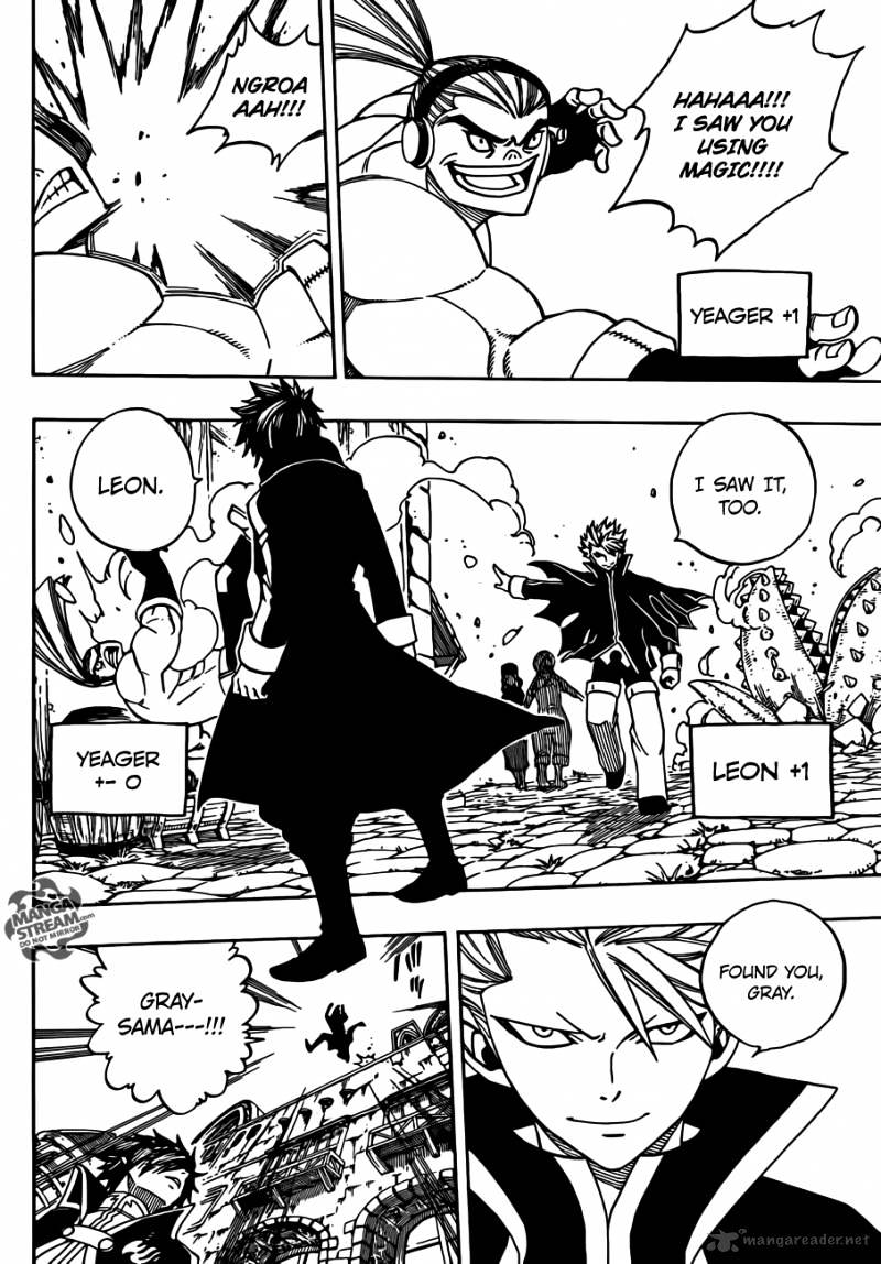 Read Fairy Tail EN Manga Online