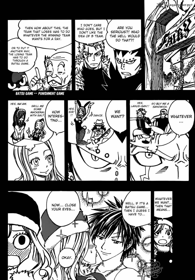 Read Fairy Tail EN Manga Online