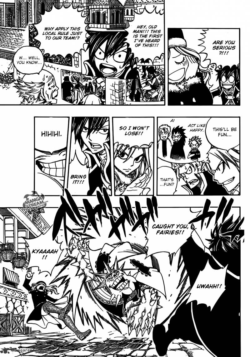 Read Fairy Tail EN Manga Online