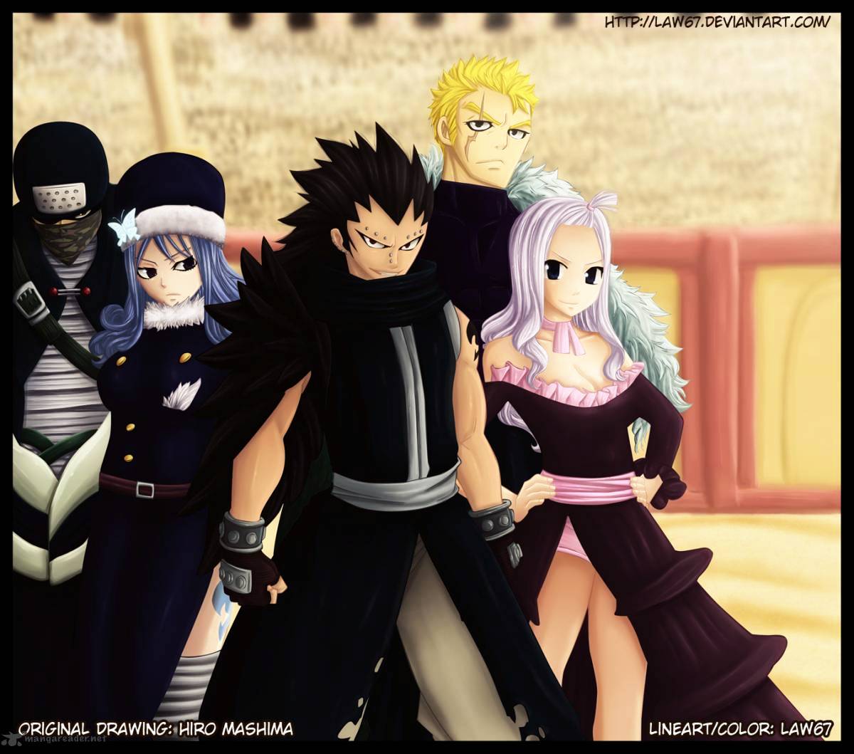Read Fairy Tail EN Manga Online