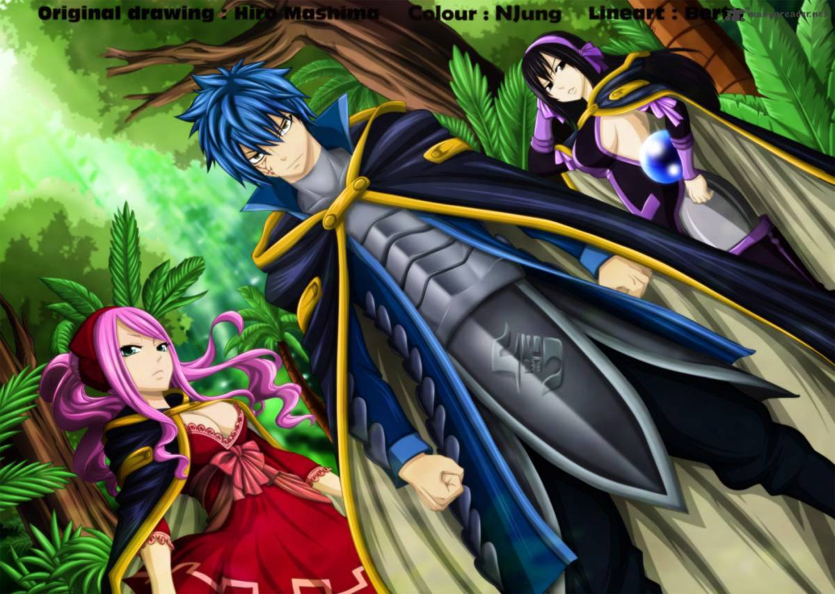 Read Fairy Tail EN Manga Online
