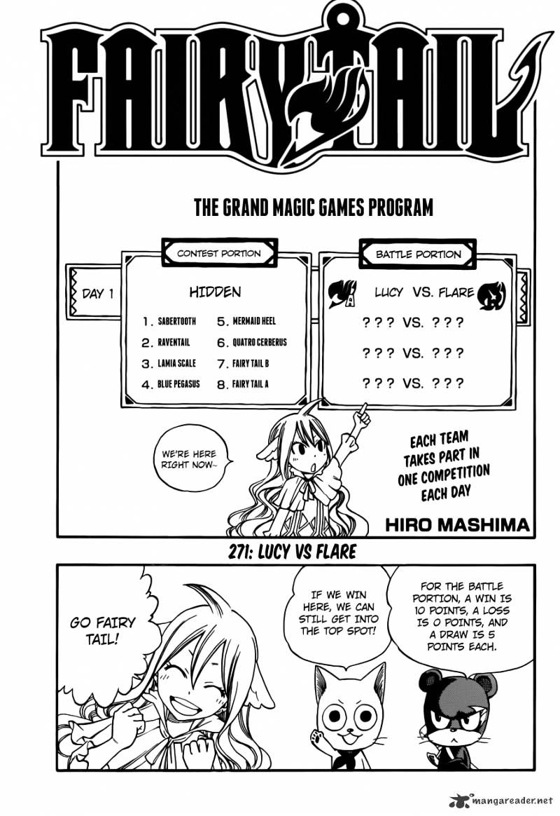 Read Fairy Tail EN Manga Online