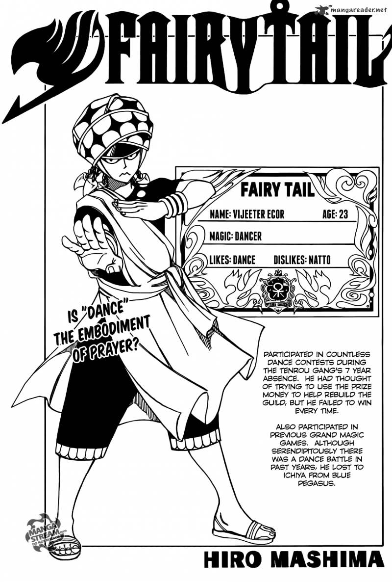Read Fairy Tail EN Manga Online