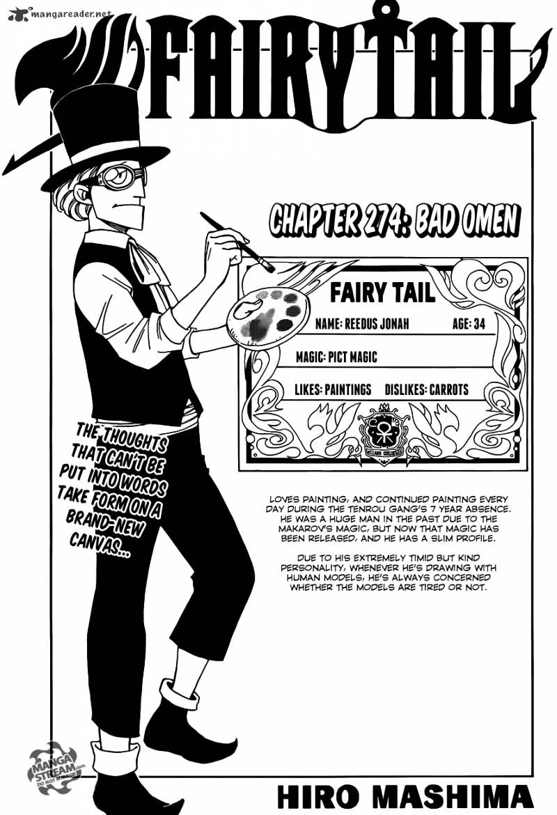 Read Fairy Tail EN Manga Online