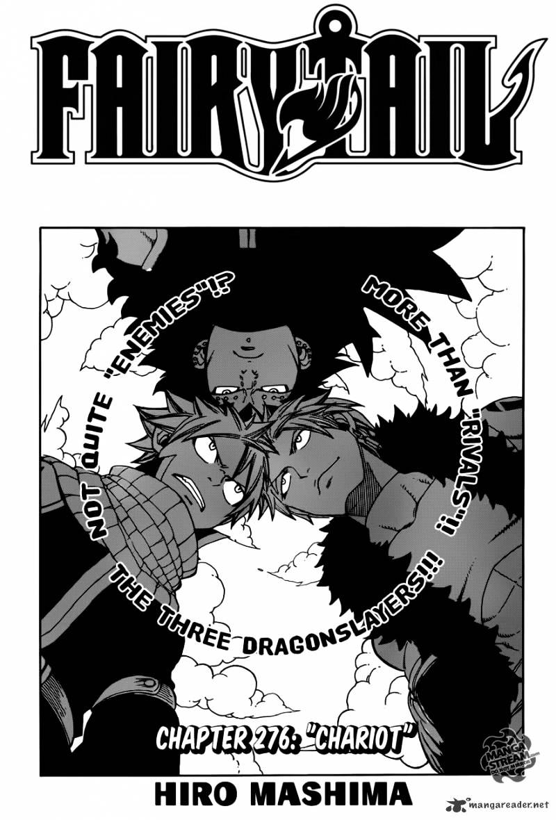 Read Fairy Tail EN Manga Online