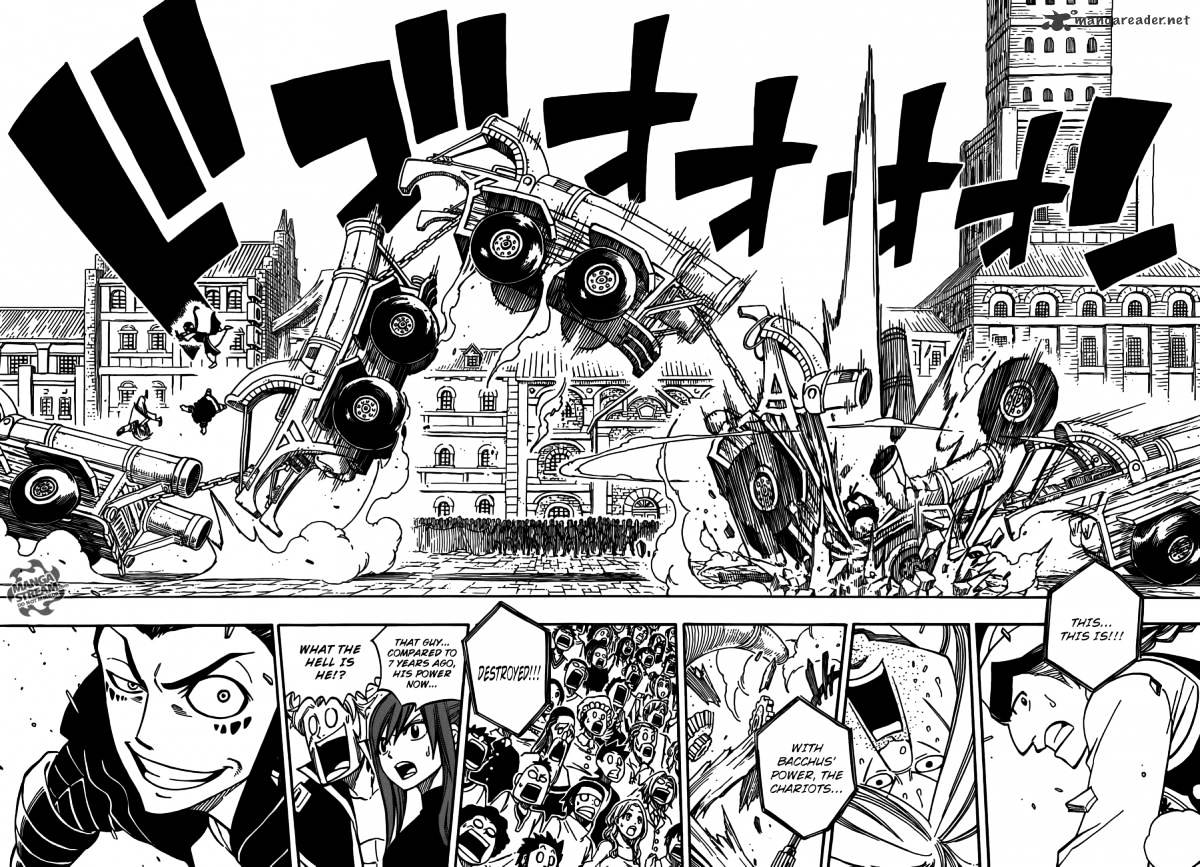 Read Fairy Tail EN Manga Online