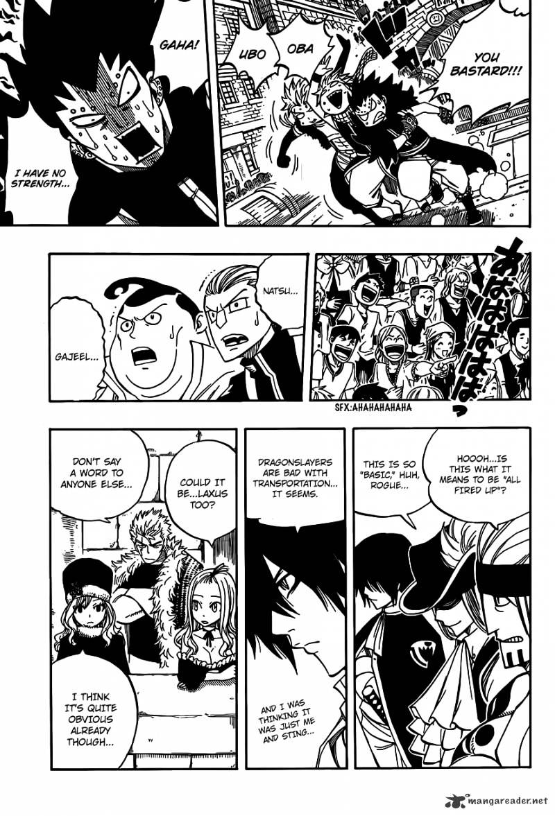 Read Fairy Tail EN Manga Online