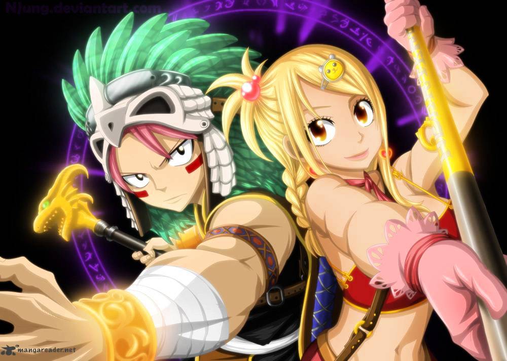 Read Fairy Tail EN Manga Online
