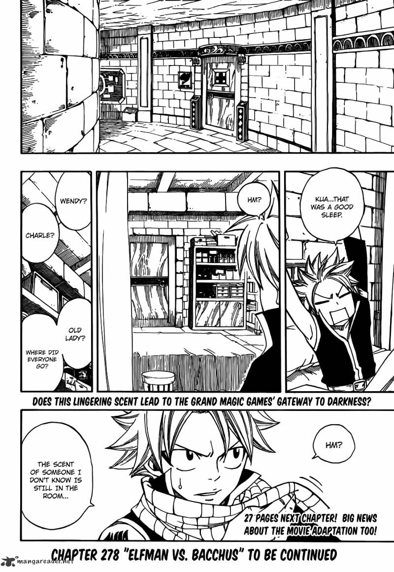 Read Fairy Tail EN Manga Online
