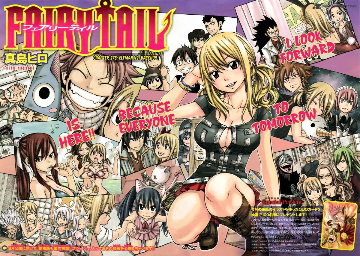Read Fairy Tail EN Manga Online