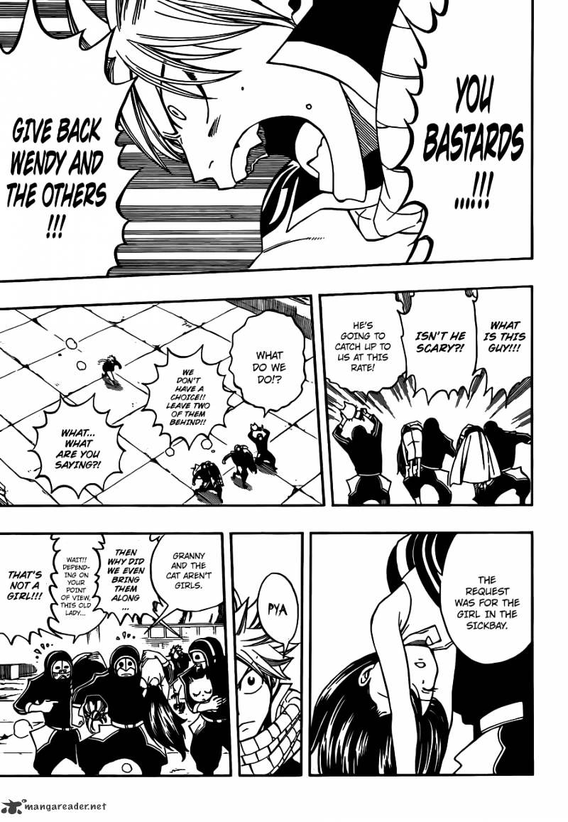 Read Fairy Tail EN Manga Online
