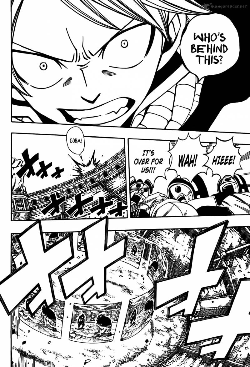 Read Fairy Tail EN Manga Online
