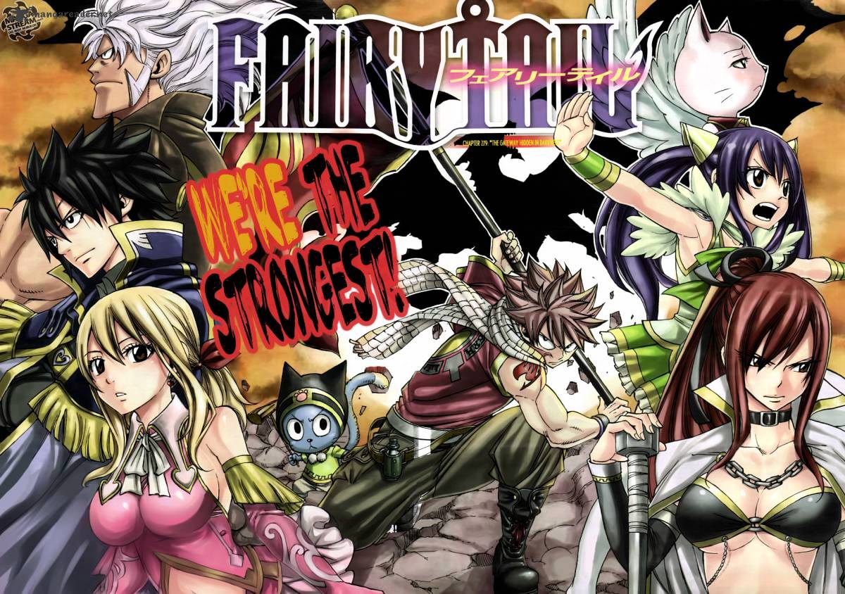 Read Fairy Tail EN Manga Online