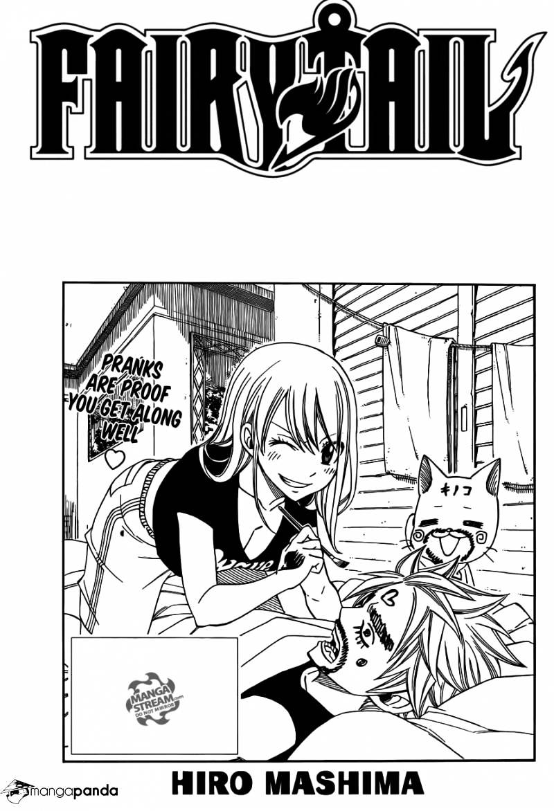 Read Fairy Tail EN Manga Online