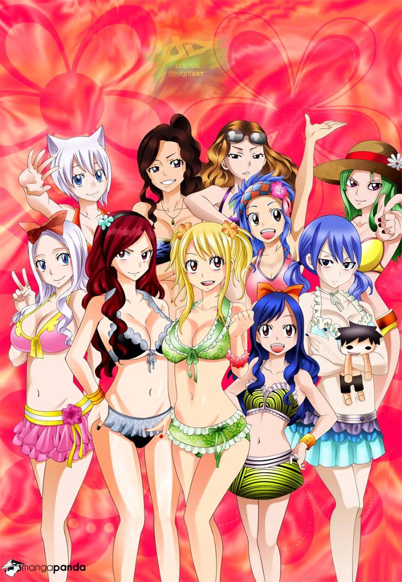 Read Fairy Tail EN Manga Online