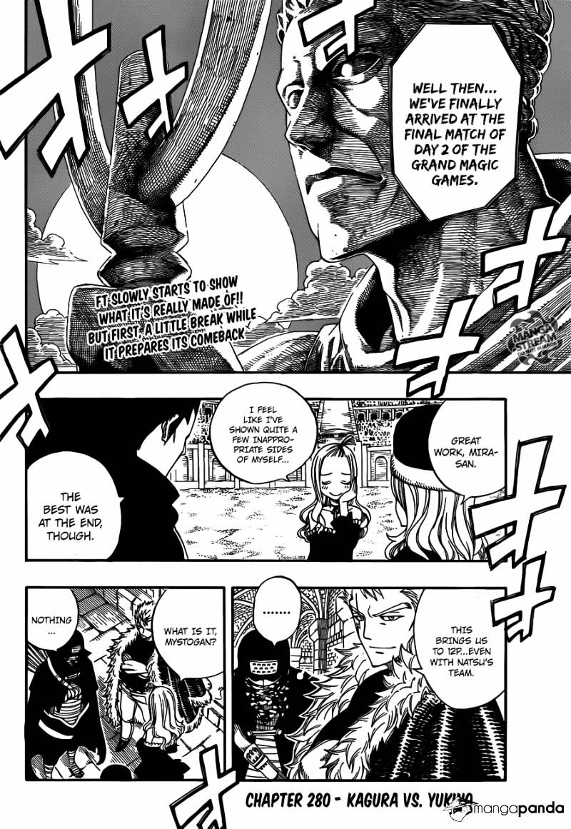 Read Fairy Tail EN Manga Online