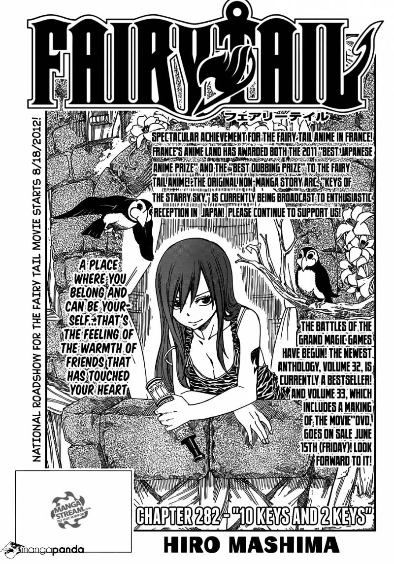 Read Fairy Tail EN Manga Online