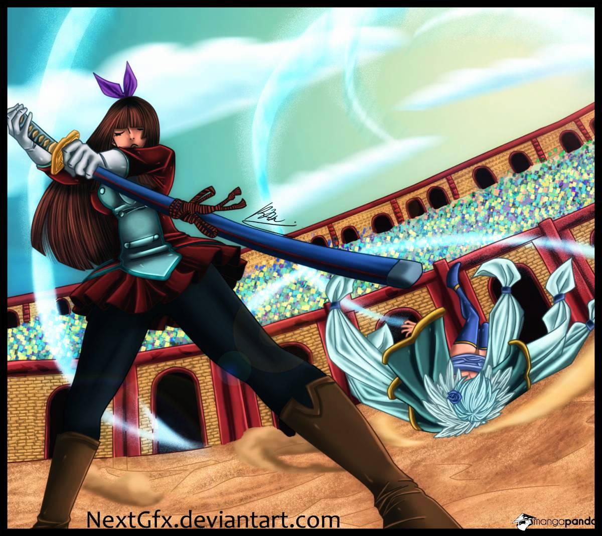 Read Fairy Tail EN Manga Online