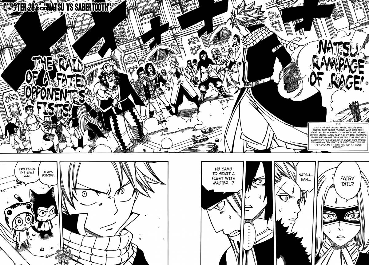 Read Fairy Tail EN Manga Online