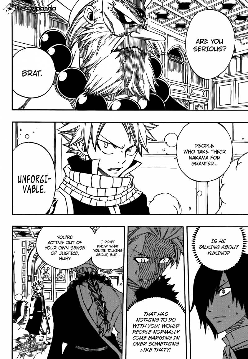 Read Fairy Tail EN Manga Online