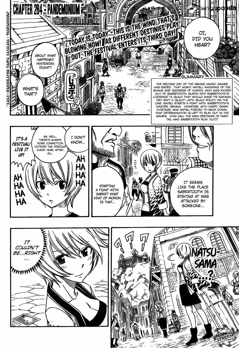 Read Fairy Tail EN Manga Online