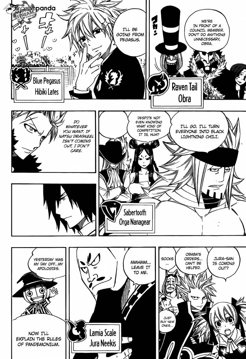 Read Fairy Tail EN Manga Online