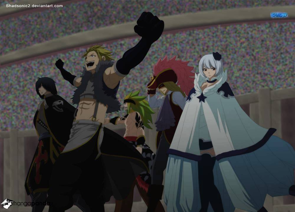 Read Fairy Tail EN Manga Online